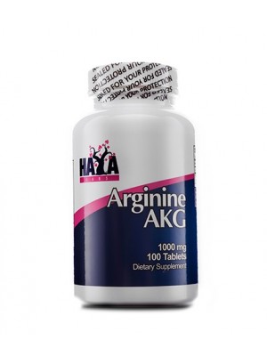 Arginine AKG 1000 mg. 100 tablets